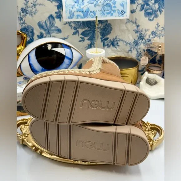 🆕 MOU 🧿 NWT WOB Cognac Eskimo 18 BOUNCE, Sz EU 37 - Picture 13 of 14
